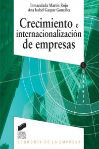 Vorderes Coverbild Crecimiento e internacionalización de empresas