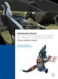 Vorderes Coverbild Terminología tècnica d'automoció