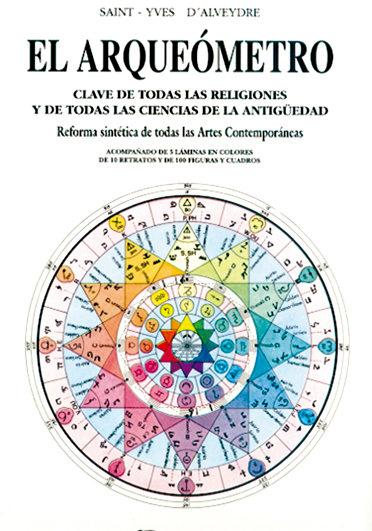 Vorderes Coverbild El arqueómetro : clave de todas las religiones y de todas las ciencias de la Antigüedad