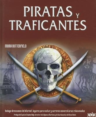 Vorderes Coverbild Piratas y traficantes