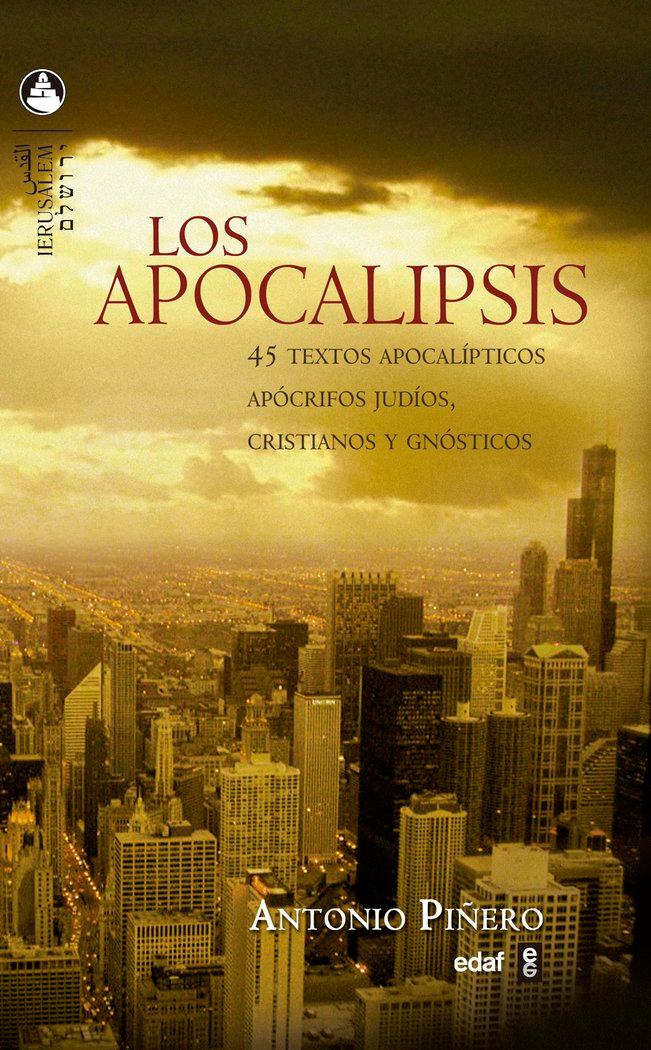 Vorderes Coverbild Los apocalipsis : 45 textos apocalípticos, apócrifos judíos, cristianos y gnósticos