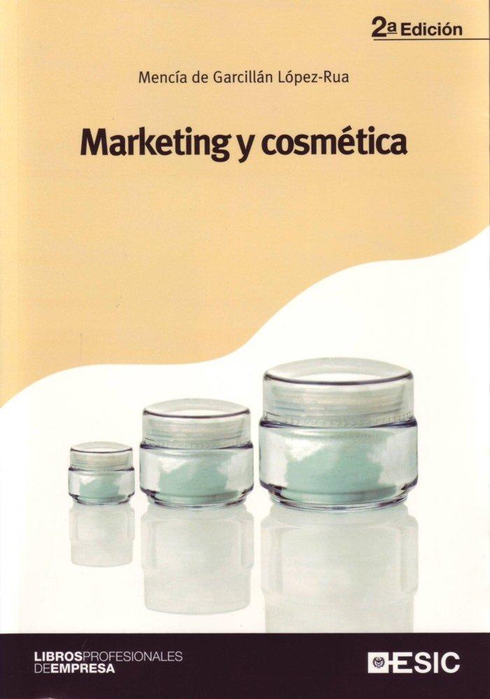 Vorderes Coverbild Marketing y cosmética