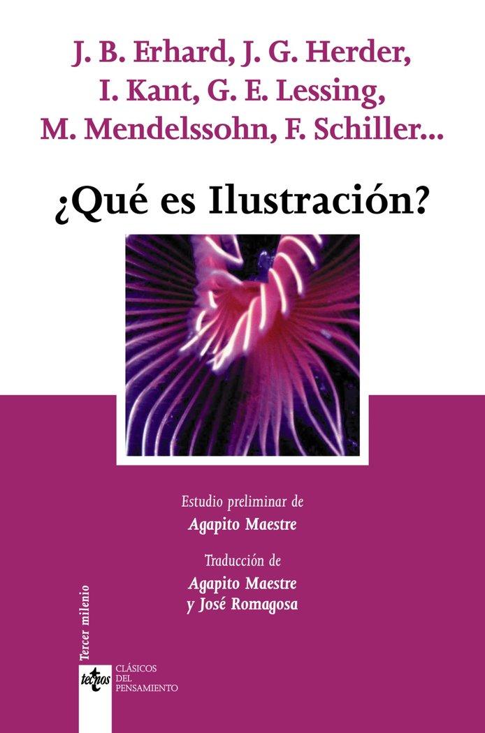Vorderes Coverbild ¿Qué es Ilustración?