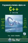 Vorderes Coverbild Programación orientada a objetos con C++