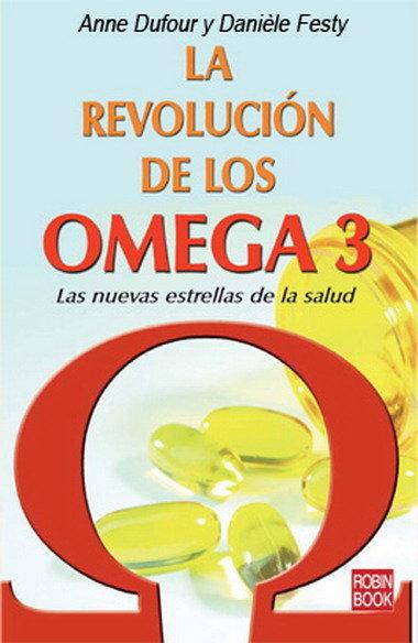 Vorderes Coverbild La Revolución de Los Omega 3