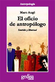 Vorderes Coverbild El oficio de antropólogo