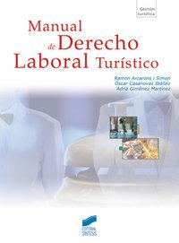 Vorderes Coverbild Manual de derecho laboral turístico