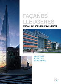 Vorderes Coverbild Façanes lleugeres : manual del projecte arquitectònic