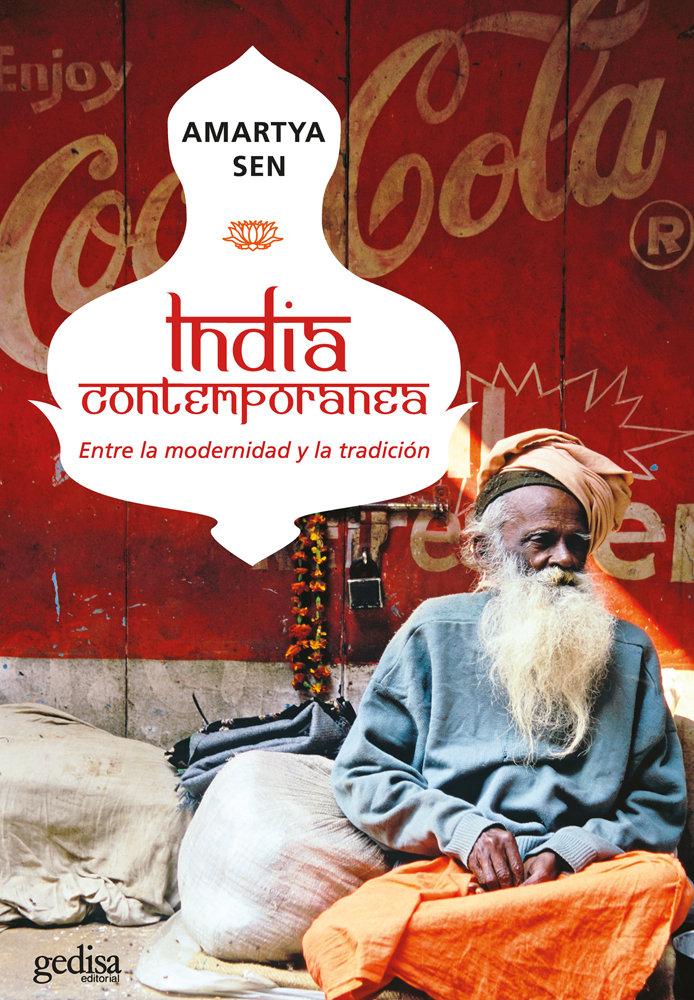Vorderes Coverbild India contemporánea : entre la modernidad y la tradición