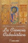 Vorderes Coverbild La clave para comprender la ciencia cabalística