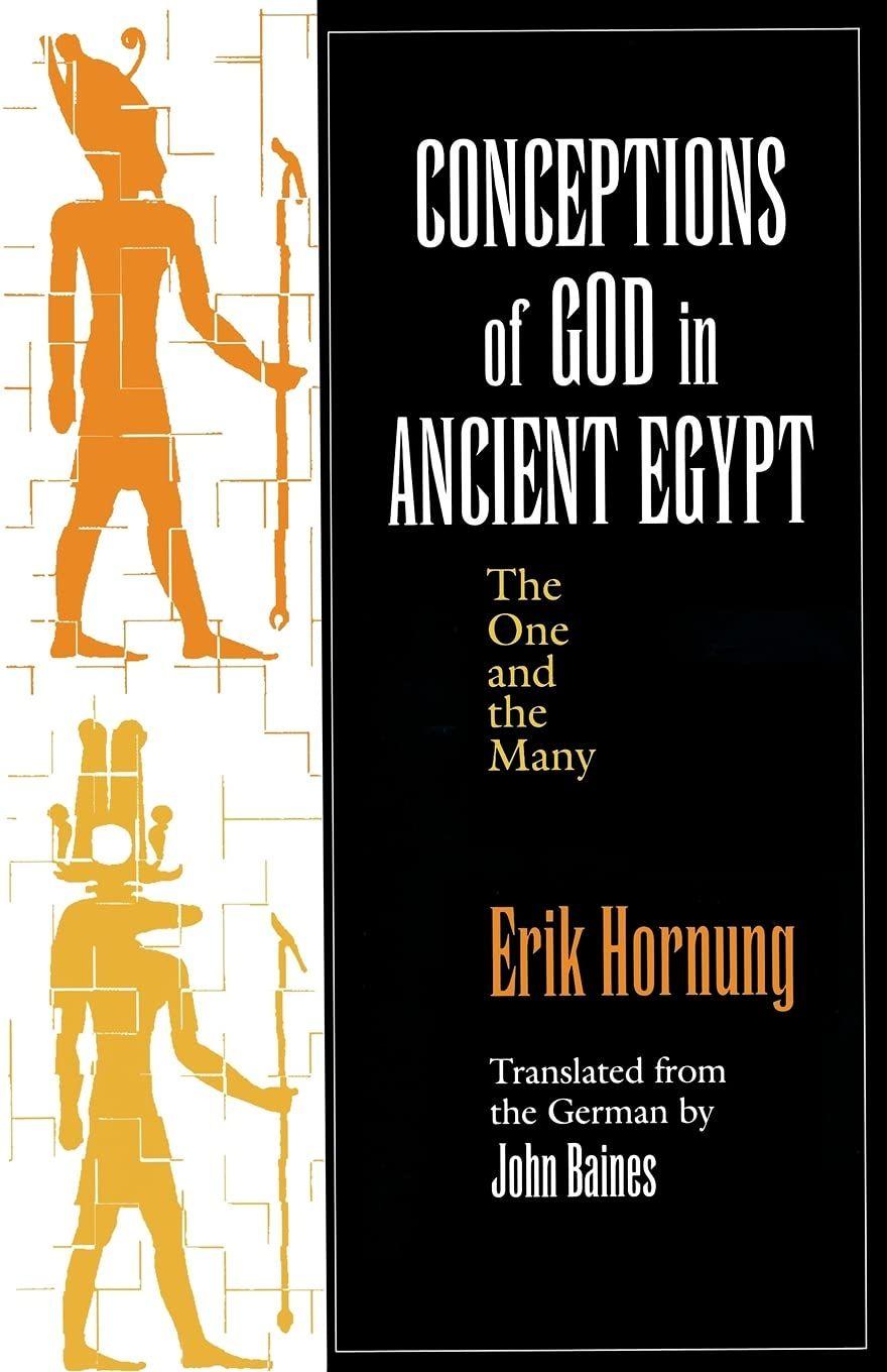 Vorderes Coverbild Conceptions of God in Ancient Egypt