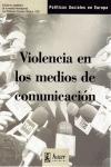 Vorderes Coverbild Violencia en los medios de comunicación