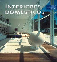 Vorderes Coverbild Interiores domésticos
