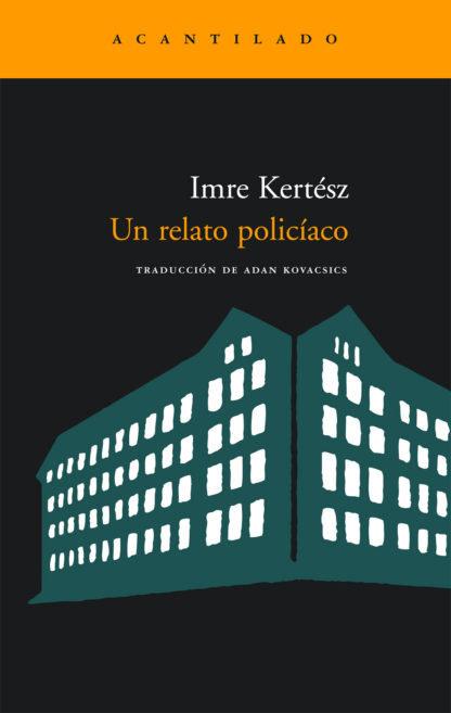Vorderes Coverbild Un relato policíaco