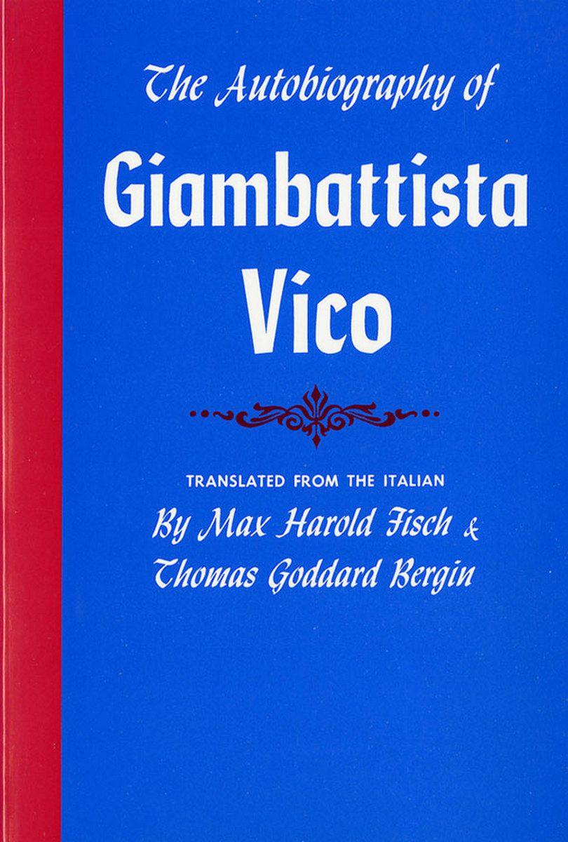 Vorderes Coverbild The Autobiography of Giambattista Vico
