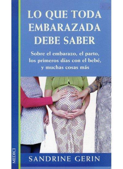 Vorderes Coverbild Lo que necesita saber del embarazo