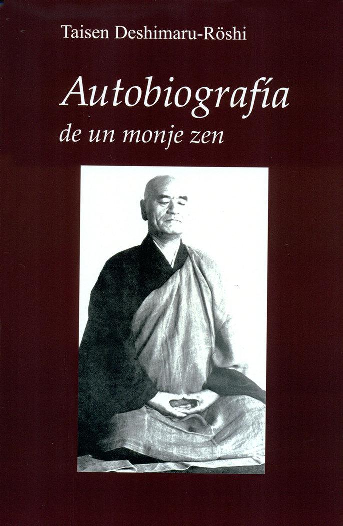 Vorderes Coverbild Autobiografia de un monje Zen