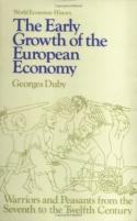 Vorderes Coverbild Early Growth of the European Economy