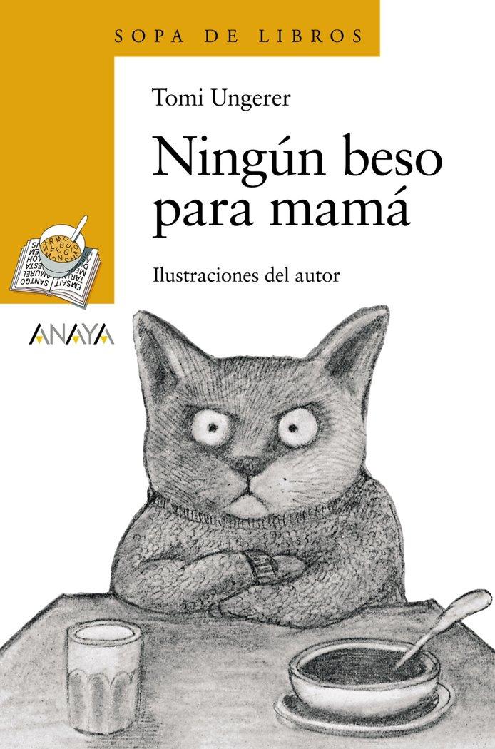 Vorderes Coverbild Ningún beso para mamá