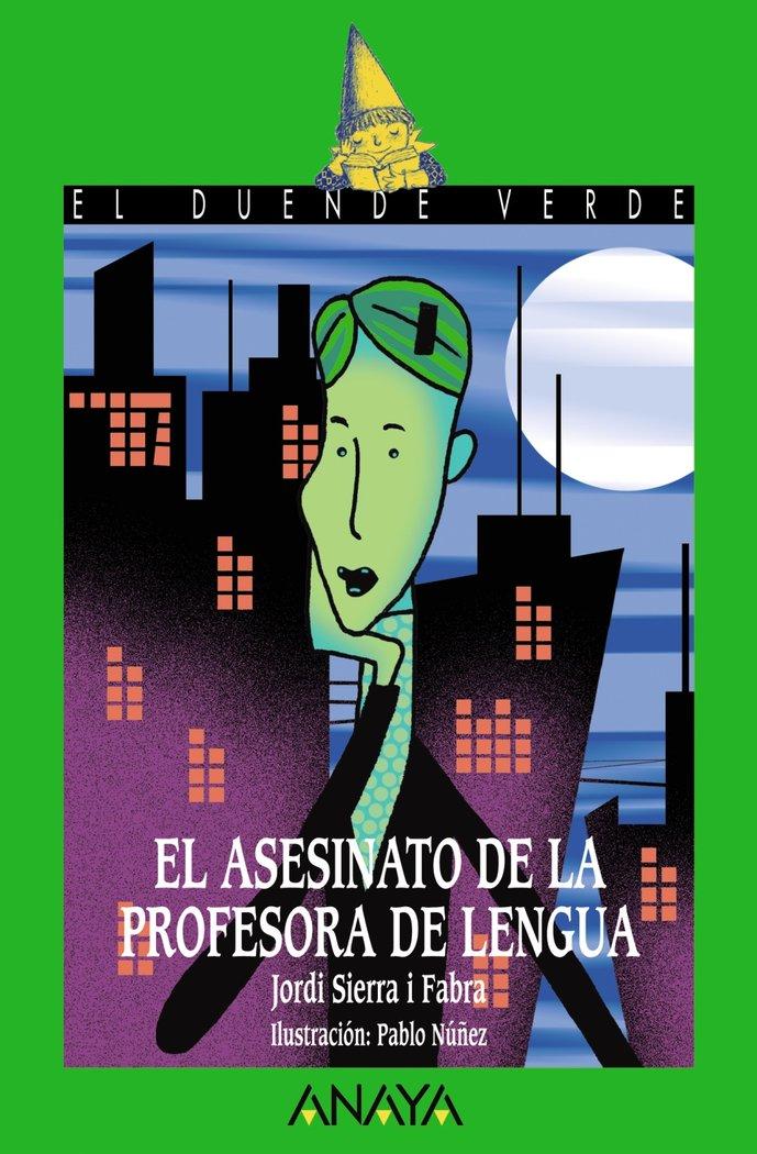 Vorderes Coverbild El asesinato de la profesora de lengua