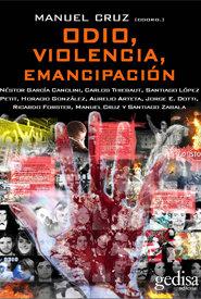 Vorderes Coverbild Odio, violencia, emancipación