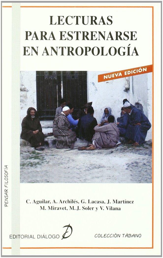 Vorderes Coverbild Lecturas para estrenarse en antorpología