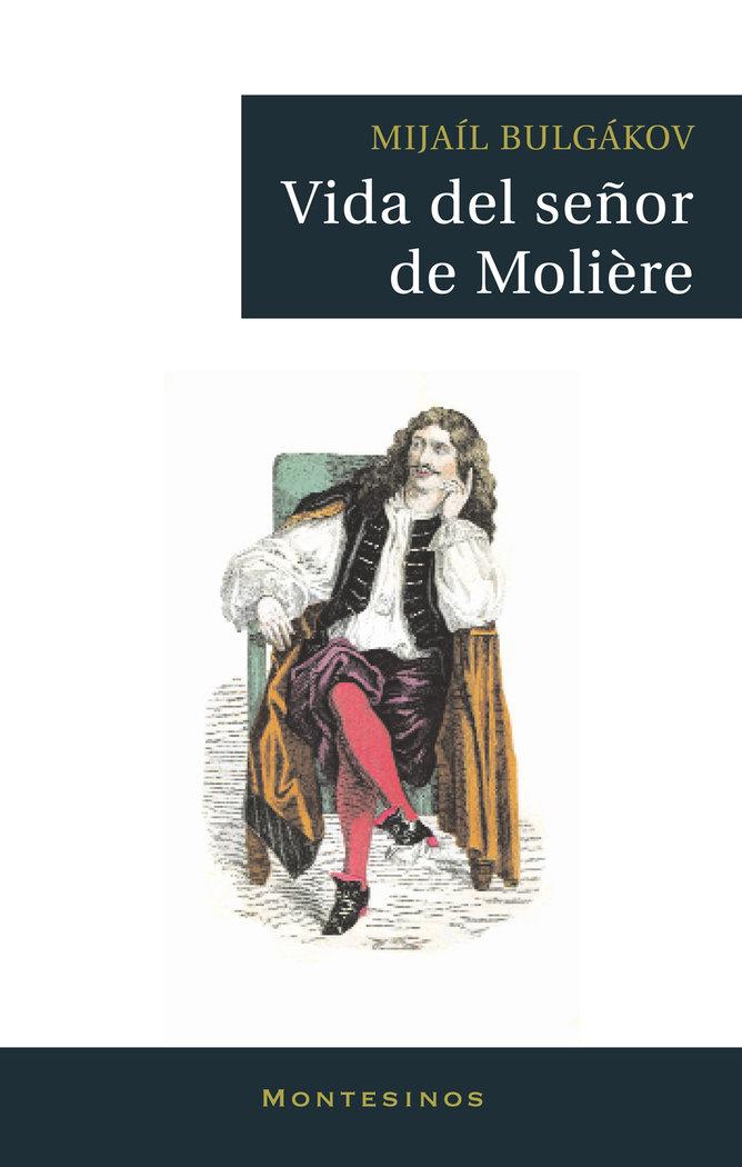 Vorderes Coverbild Vida del señor Molière