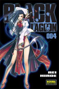 Vorderes Coverbild Black Lagoon 4