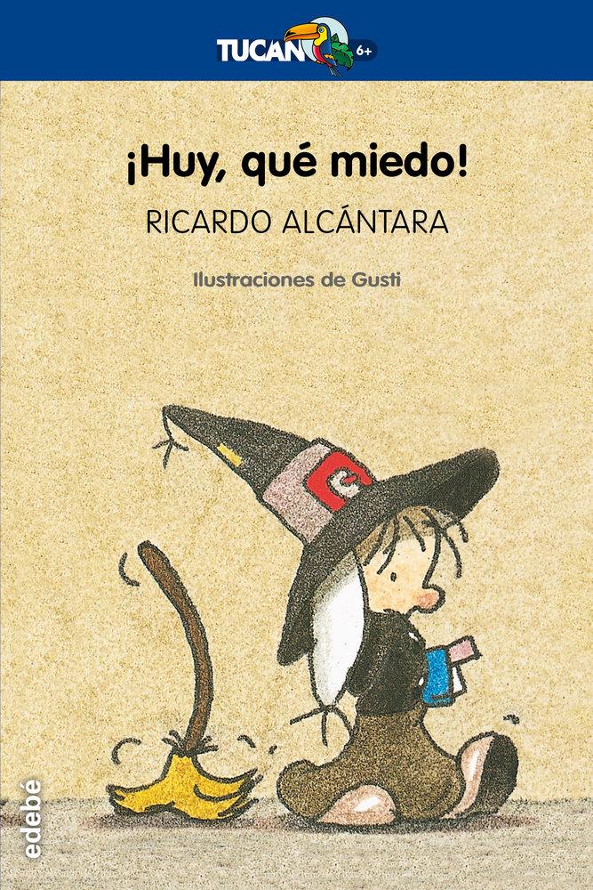 Vorderes Coverbild ¡Huy, qué miedo!