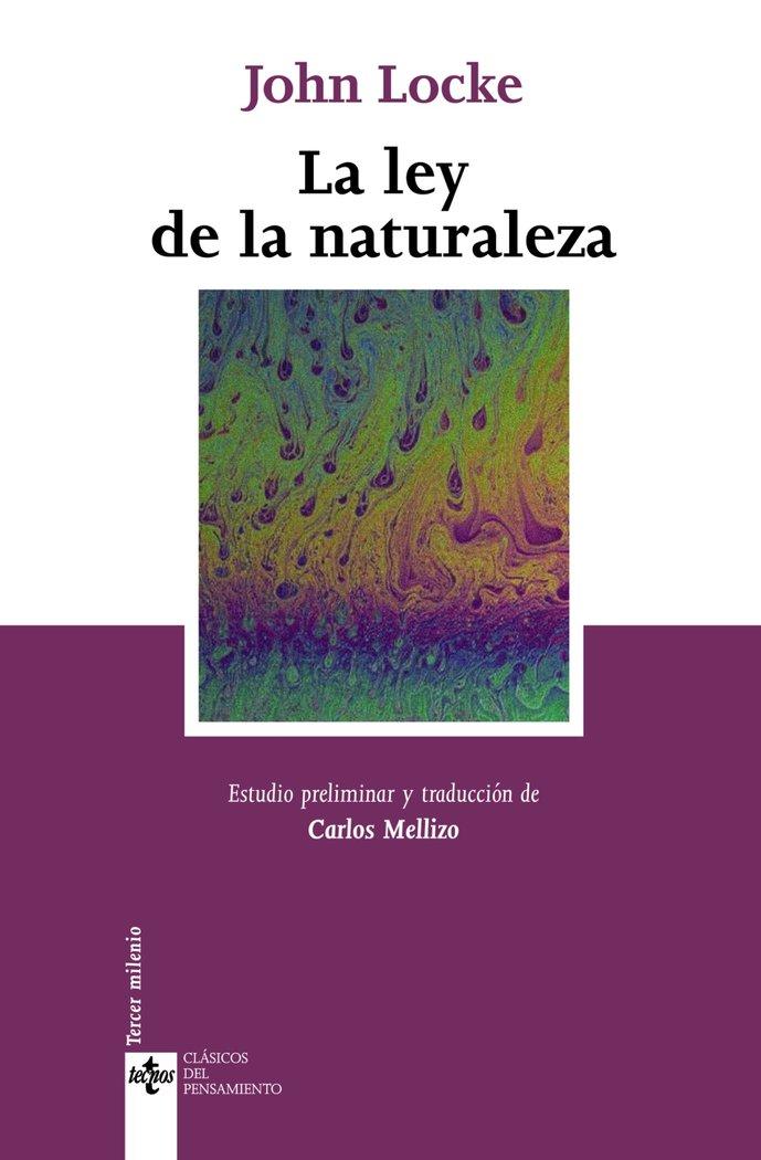 Vorderes Coverbild La ley de la naturaleza