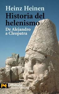 Vorderes Coverbild Historia del helenismo
