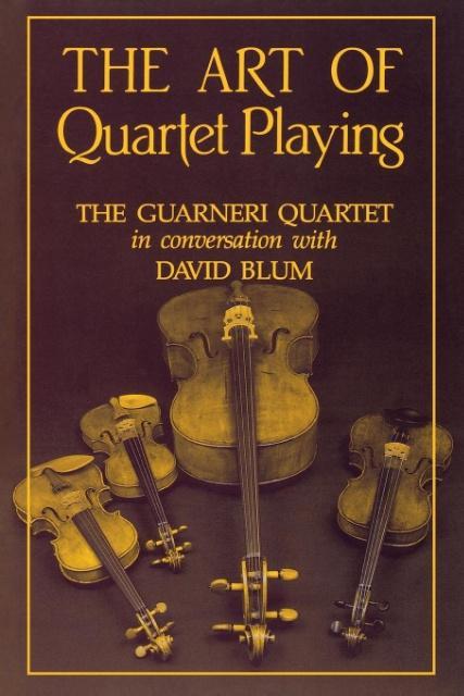 Vorderes Coverbild The Art of Quartet Playing