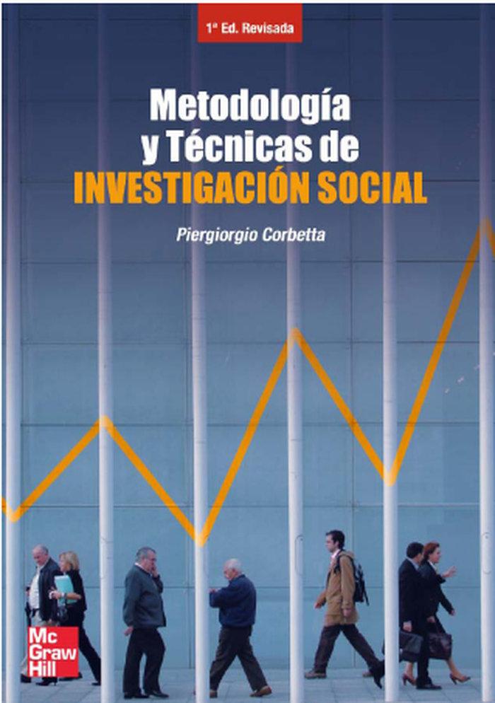 Vorderes Coverbild Metodología y técnicas de investigación social