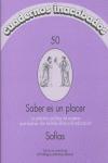 Vorderes Coverbild Saber es un placer : la práctica política de mujeres que buscan dar sentido libre a la educación