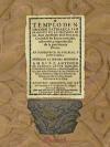 Vorderes Coverbild Templo de N. Grande Patriarca San Francisco de la Provincia de Doze Apostoles de el Peru en la Ciudad de los Reyes arruinado, restaurado, y engrandecido de la providencia divina
