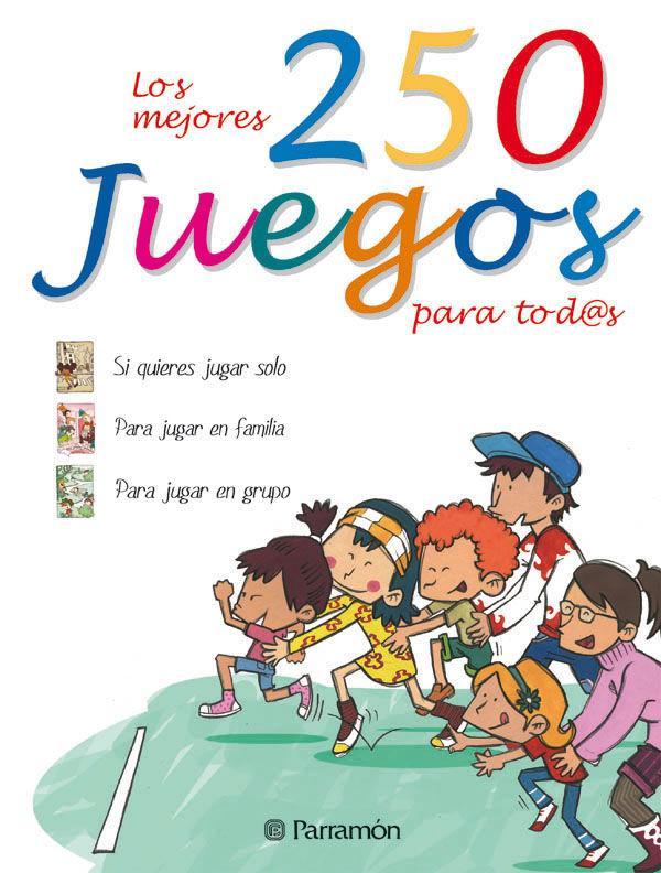 Vorderes Coverbild Los mejores 250 juegos para tod@s