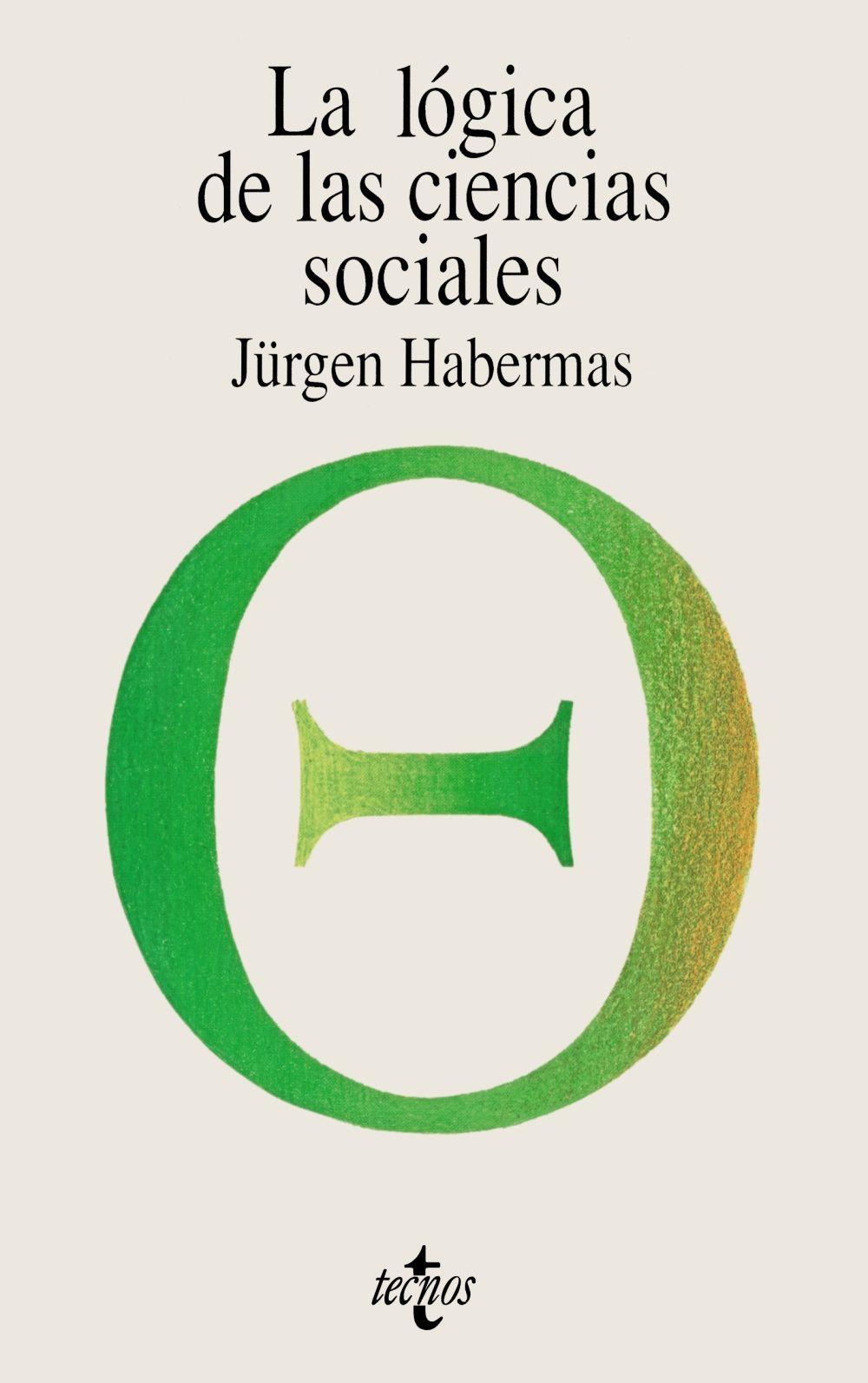 Vorderes Coverbild La lógica de las ciencias sociales