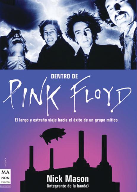 Vorderes Coverbild Dentro de Pink Floyd