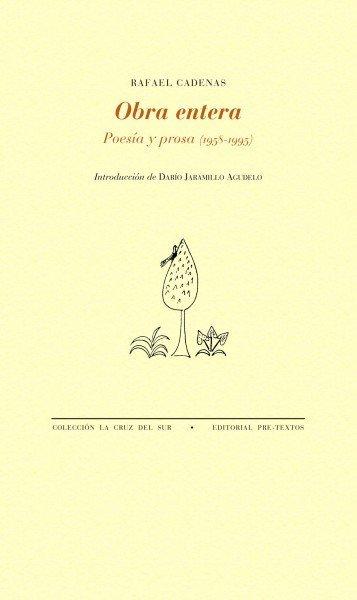 Vorderes Coverbild Obra entera : poesía y prosa (1958-1995)