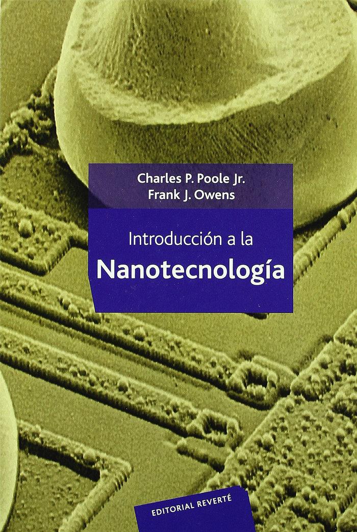 Vorderes Coverbild Introducción a la nanotecnología