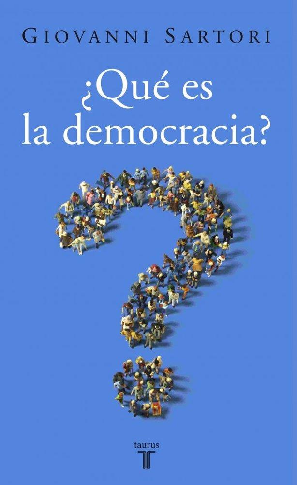 Vorderes Coverbild ¿Qué es la democracia?