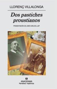 Vorderes Coverbild Dos pastiches proustianos