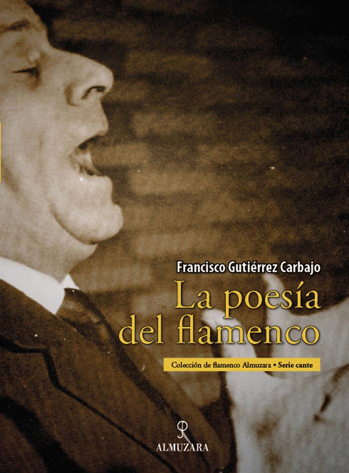 Vorderes Coverbild La poesía del flamenco