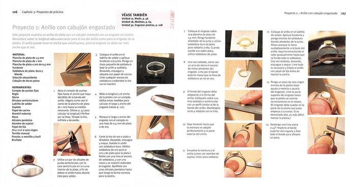 Vorderes Coverbild Joyería : manual práctico de técnicas