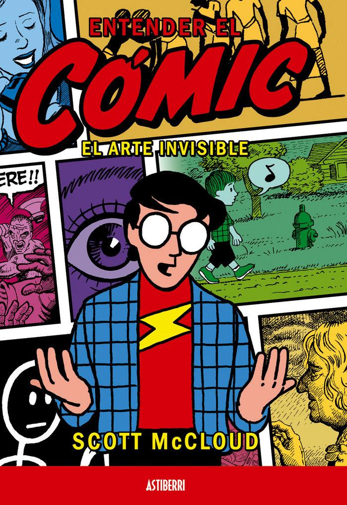 Vorderes Coverbild Entender el cómic : el arte invisible