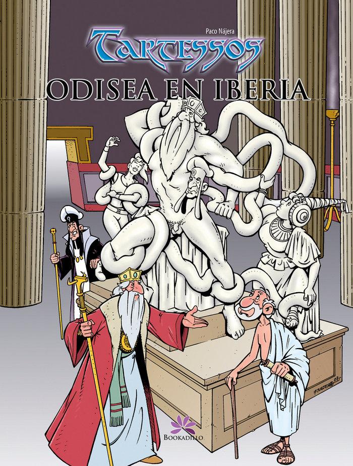 Vorderes Coverbild Tartessos : odisea en Iberia