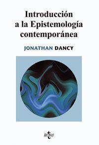 Vorderes Coverbild Introducción a la epistemología contemporánea