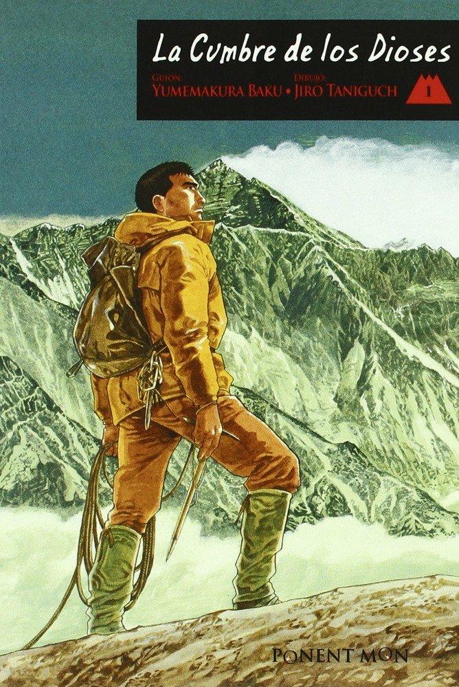 Vorderes Coverbild LA CUMBRE DE LOS DIOSES VOL. 1