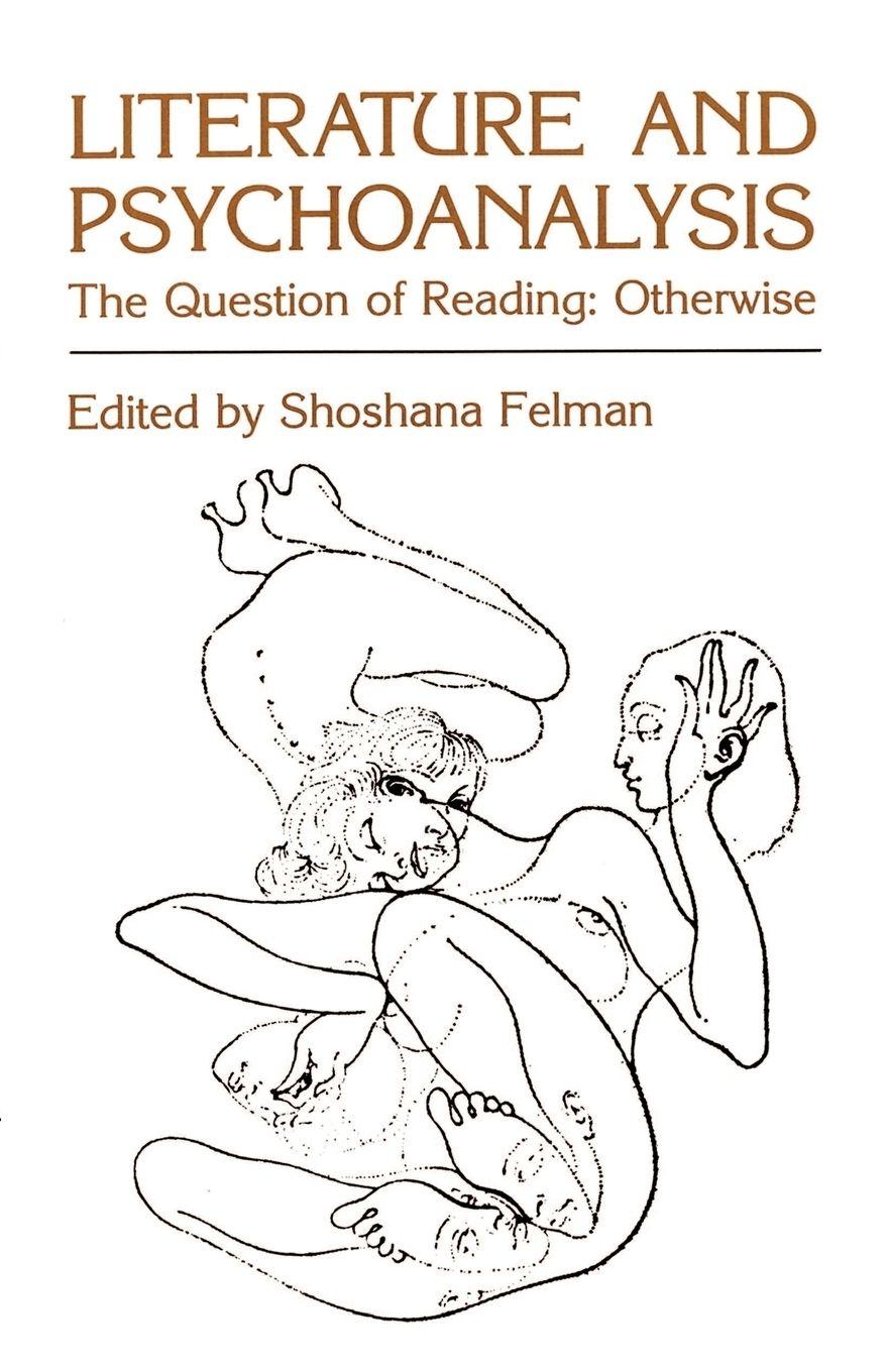 Vorderes Coverbild Literature and Psychoanalysis