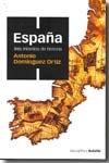 Vorderes Coverbild España, tres milenios de historia